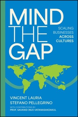 MIND THE GAP by LAURIA, VINNIE ET AL Hardback Self Help Business