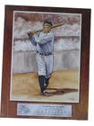 Vintage 1998 Babe Ruth Legends Of The Game Baseball US-Made Nostalgic Tin Sign
