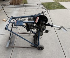 RARE 1968 Dudley Baseball Pitching Machine – Pre Iron Mike Era – Vintage Working