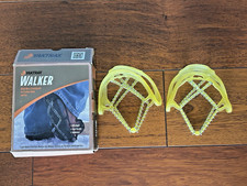 New YAKTRAX WALKER M Snow Ice Traction Spikeless Men's 9-11 Women's 10.5-12.5