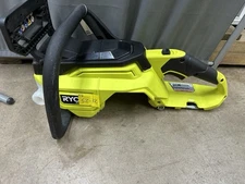 RYOBI RY40HPCW01 40V HP Brushless 18" Powered Chainsaw (TOOL ONLY) Used