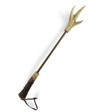 Rivers Edge Products 20" Poly Resin Back Scratcher With Steel Shaft and Strap,