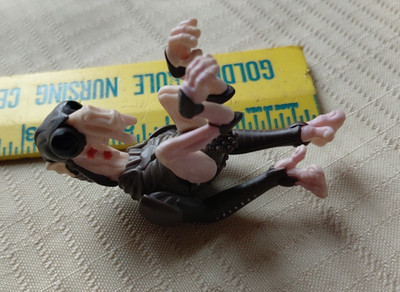 Star Wars Hasbro EPS1 Episode One Sebulba Pod Racer *loose* 3''