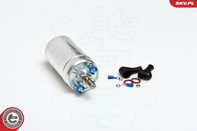 Fits SKV GERMANY 02SKV008 BMW MERCEDES EXTERNAL FUEL PUMP 60MM  ⭐UK Stock⭐