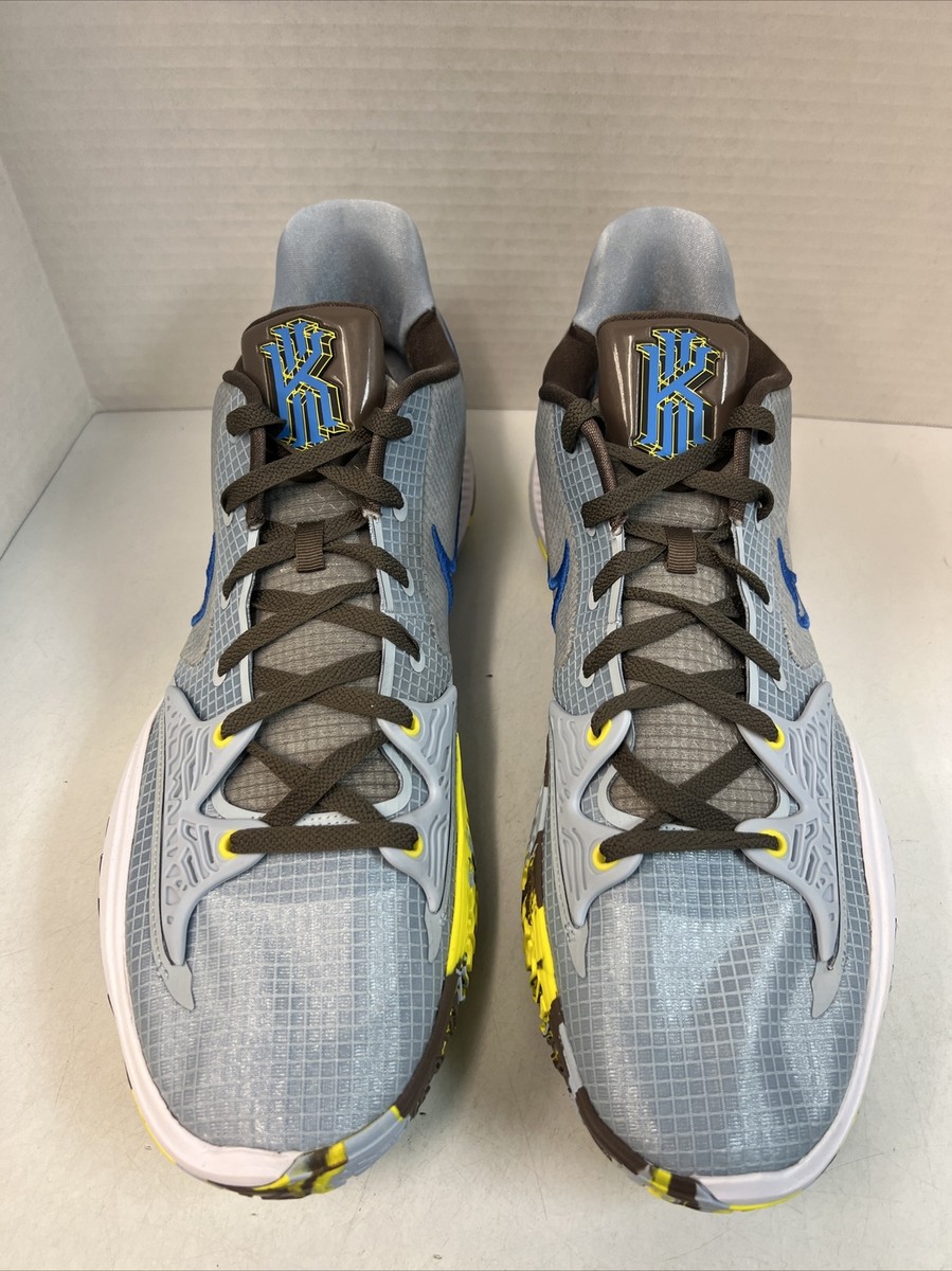 Nike Kyrie Low 4 Light Armory Blue 2021 Size 18 Brand New