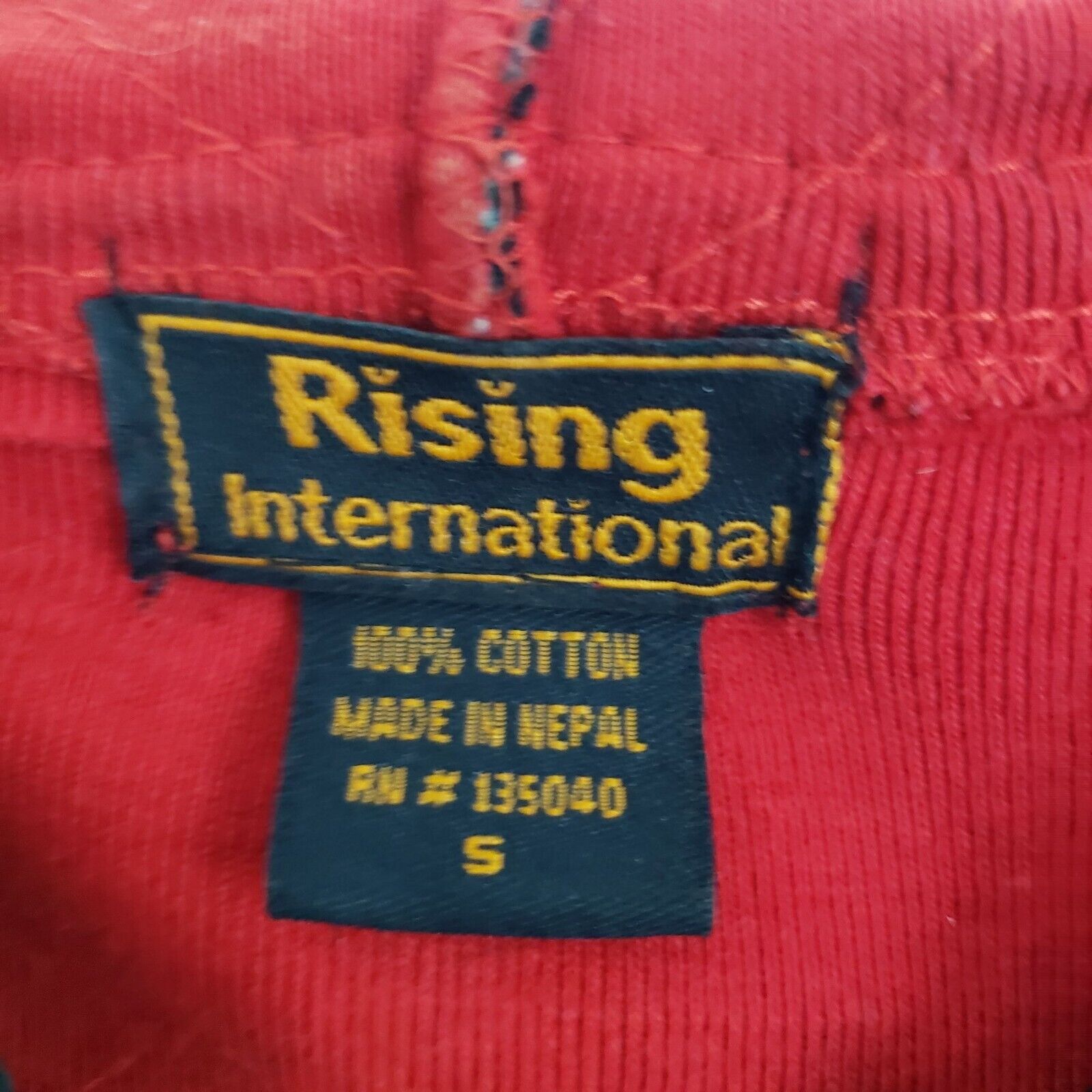 Rising International Floral Hooded Jacket Hand Pa… - image 6