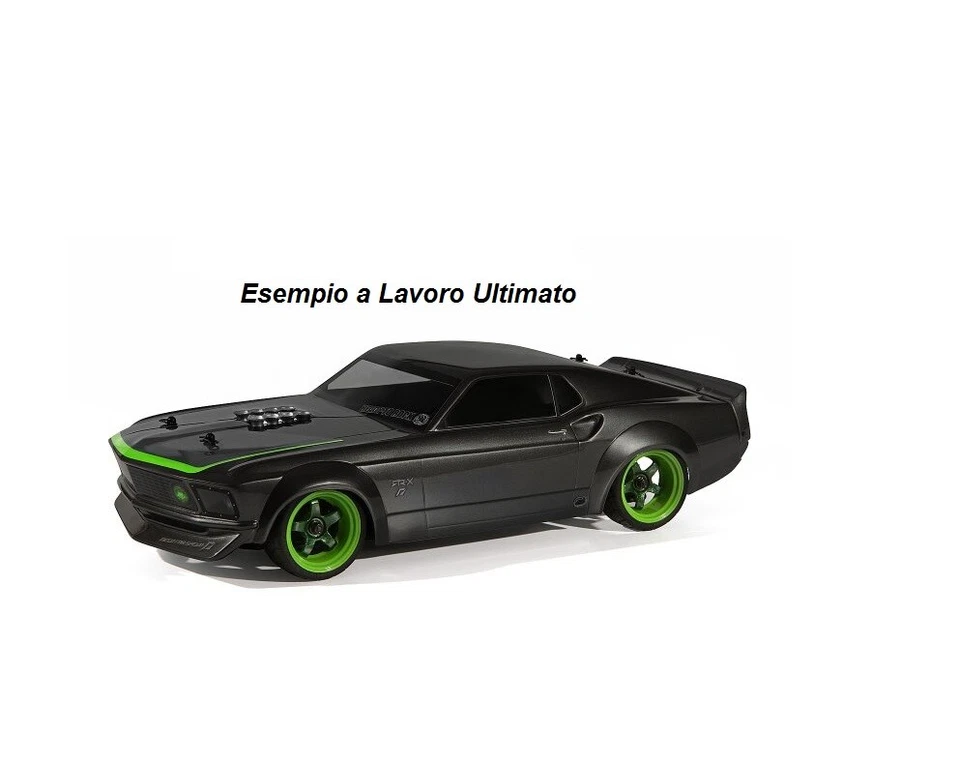 HPI 109930 Carrosserie Ford MUSTANG 1969 1/10 200mm Transparent HPI Racing - Photo 1/1