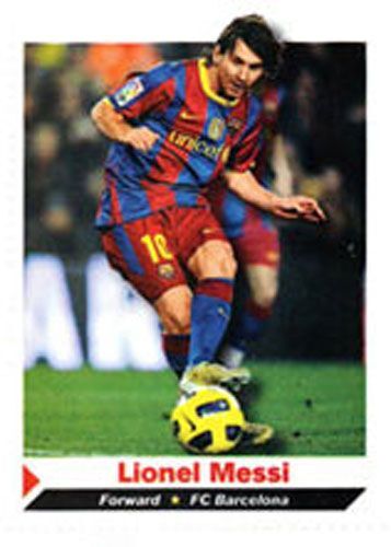(10) 2011 Sports Illustrated SI for Kids #51 LIONEL MESSI Soccer Cards - Picture 1 of 2