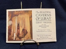 Vintage 1945 The Beautiful Caverns of Luray, ...