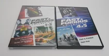 Universal Studios Fast & Furious Collection 1-3 & 4-5 DVD Set