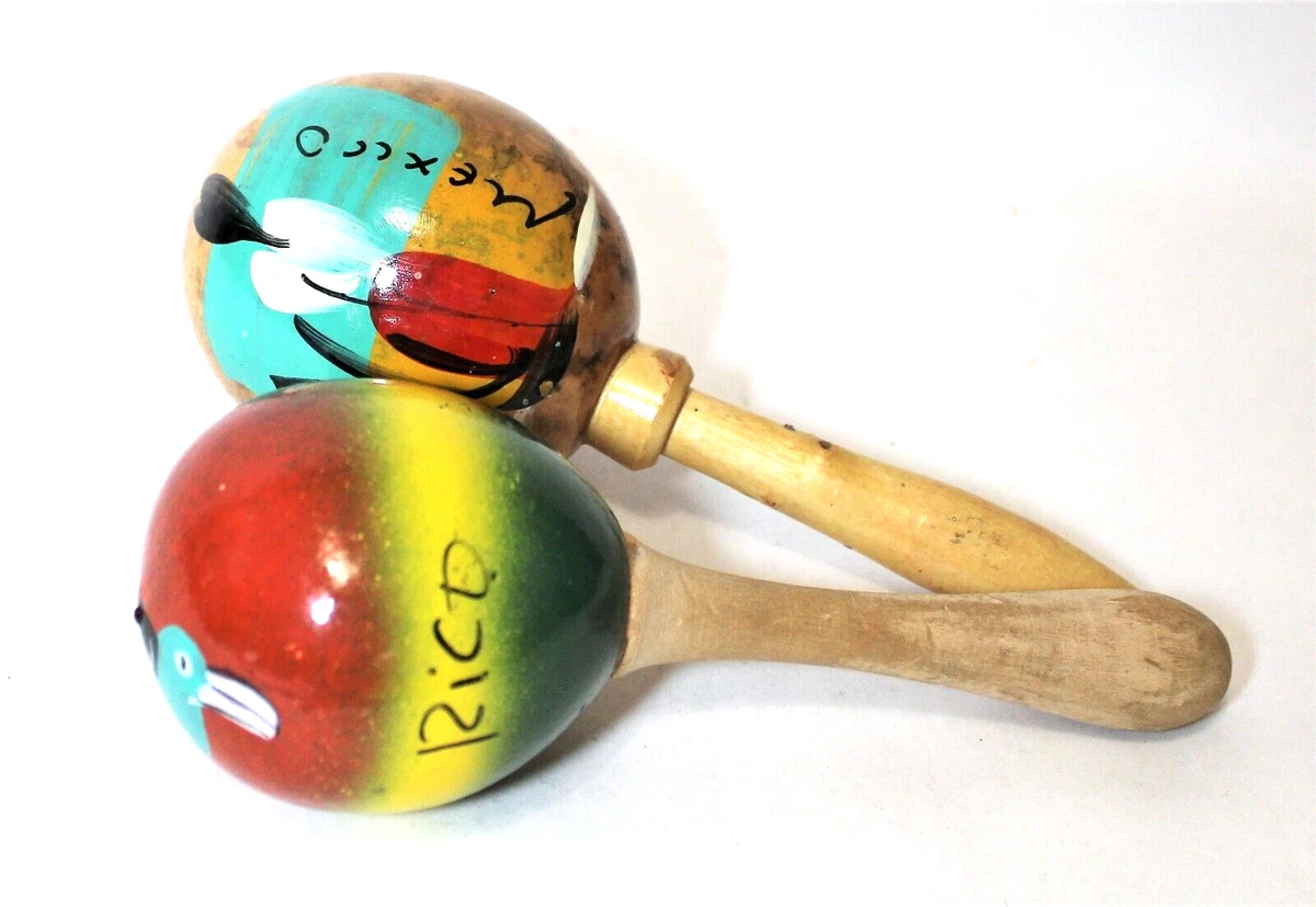 Vintage maracas online