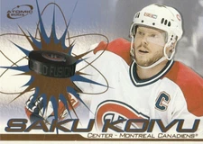 2002-03 Atomic Cold Fusion #15 Saku Koivu (1:11)!