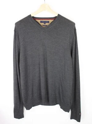 Tommy Hilfiger Premium Merino Jumper Herren Zur Seite fahren MEDIUM - Bild 1 von 4