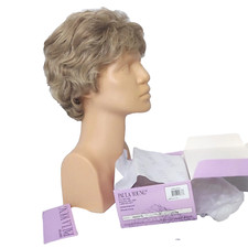 Paula Young Wig ABBY Size L Wavy Short Layers Brownish Blonde with Light Ash