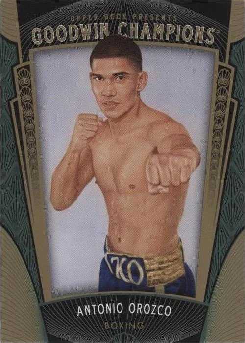 2015 Upper Deck Goodwin Champions - Antonio Orozco #72