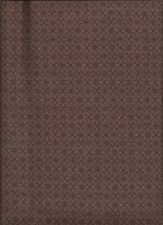 "Modern Lodge", Mountain Medallion, Brown,  Benartex, BTY