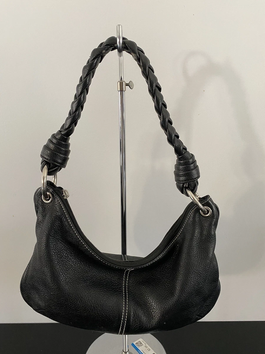 Ralph lauren black leather purse new arrivals
