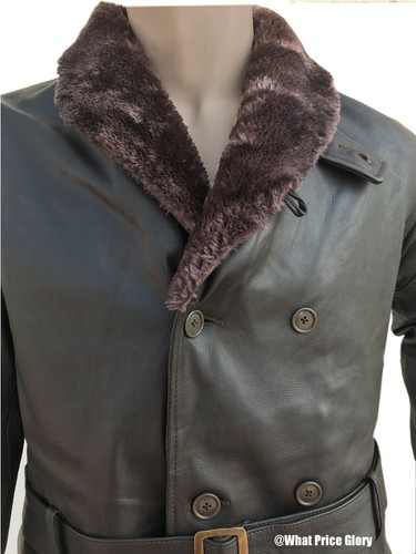 Early Aviator Dark Brown Barnstormer Jacket - Picture 3 of 5
