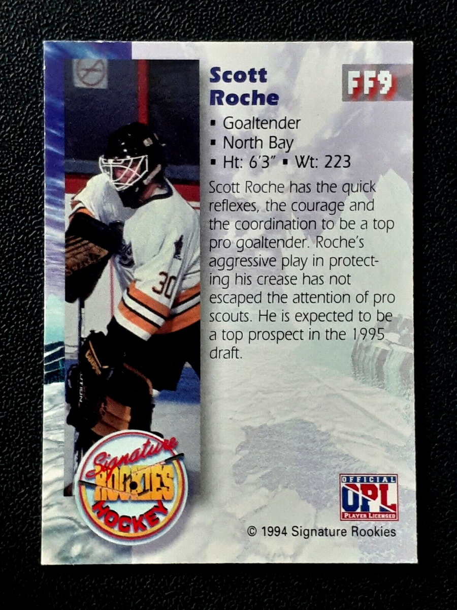 SCOTT ROCHE 1995 SIGNATURE ROOKIES FUTURE FLASH NO FF9 #1/7000
