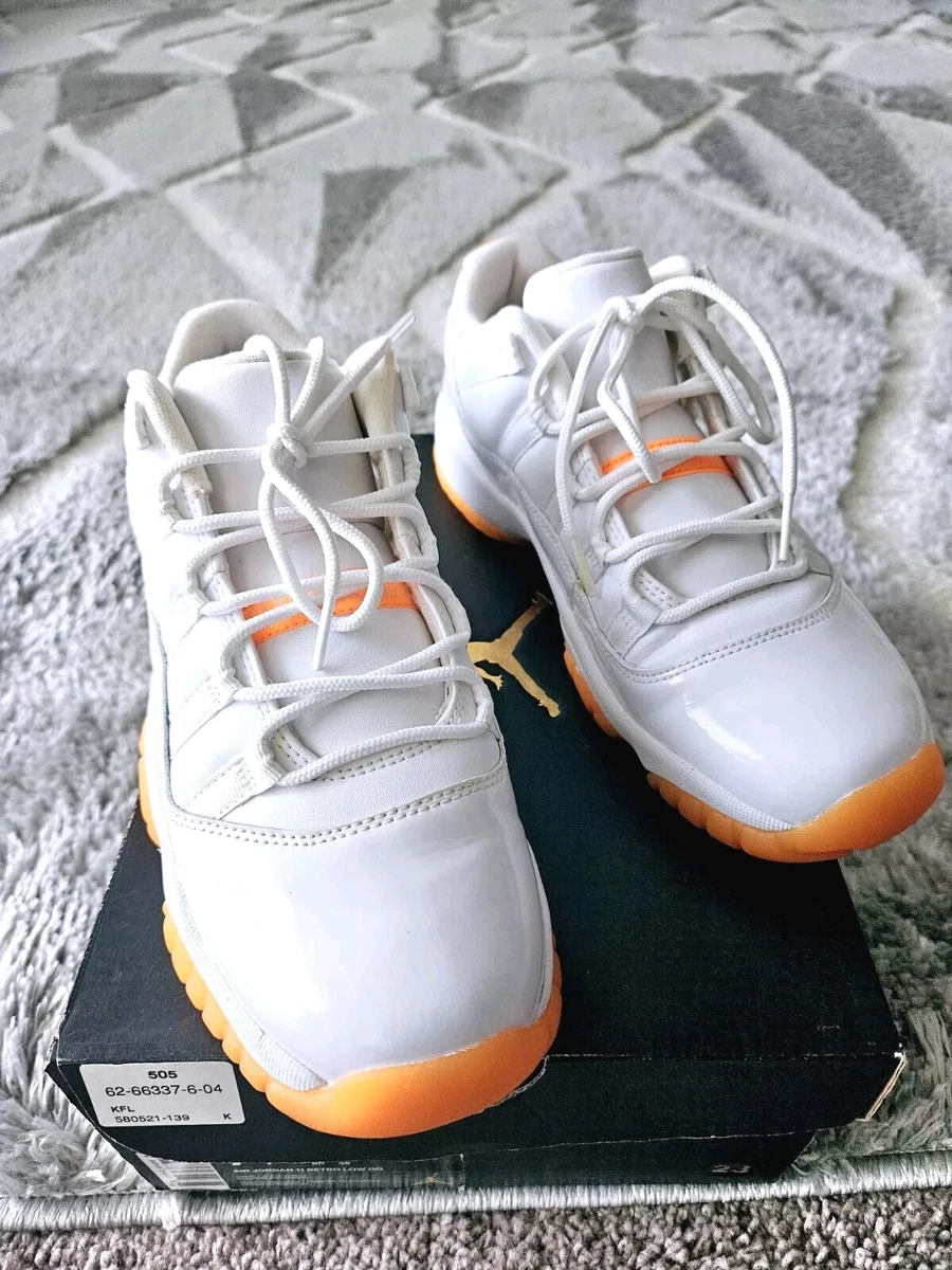 Jordan 11 Retro Low GG White-Citrus White 2015 for Sale