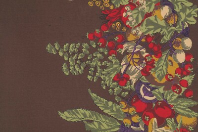 Foulard En Soie Roberto Capucci - Motif Floral Multicolore - Vintage - Occasion Bon état