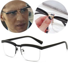 Tom Hardy Cosplay Ronald Kray Legend Anti Blue Ray Eyewear Half Frame Glasses