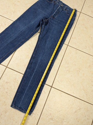 Vtg 70s Levis Women's 501xx Jeans Size 11 (27x31) Button Fly 26501 0158 USA - Picture 7 of 12