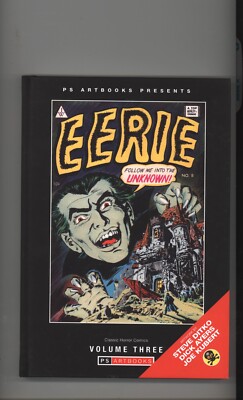 Classic Horror Comics vol 3 PS Artbooks Hardcover