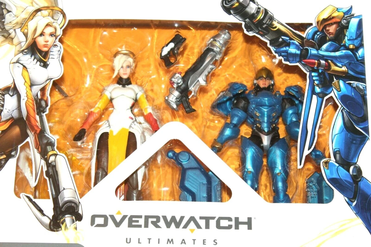 Hasbro Blizzard Overwatch Ultimates Mercy And Pharah Action Figures