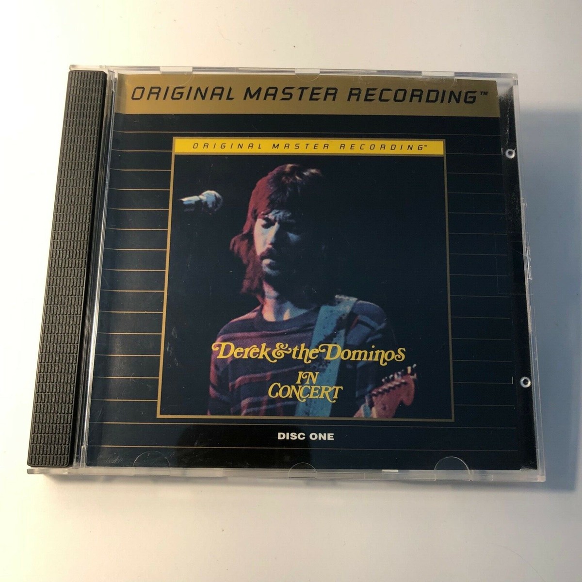 Live In Concert- Derek and the Dominos - 24k Gold CD, Ultradisc