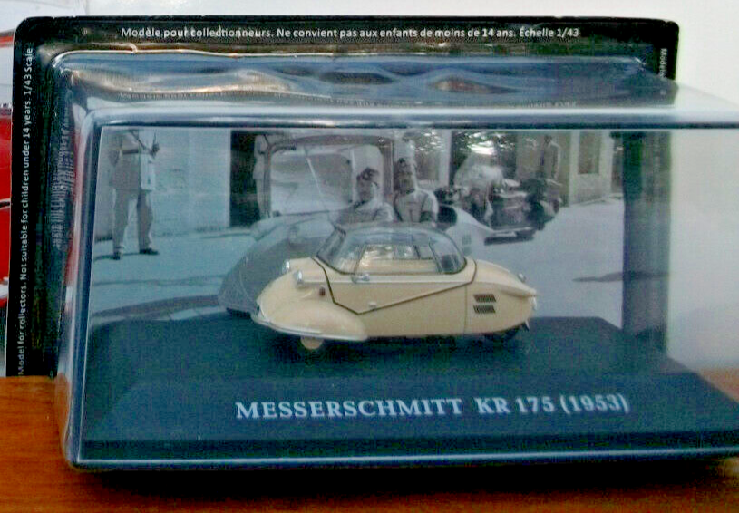 Messerschmitt KR 175 - 1953 Mini car 1/43 New in box diecast model