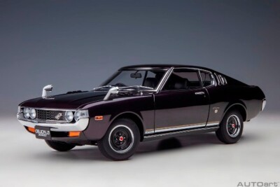 78769 AUTOart 1:18 Toyota Celica Liftback 2000GT RA25 1973 Dark