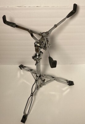 Percussion Plus Double Braced Snare Drum Set Stand 18''-28'' Height