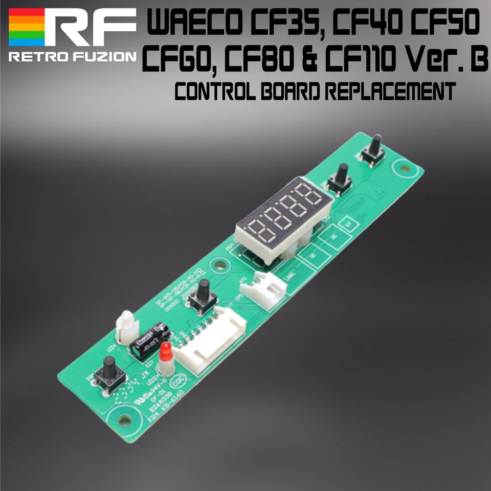 Waeco CF50 CF60 CF80 CF110 Digital display Control PCB - Version B - - image 3 of 4