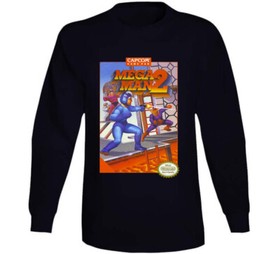 Mega Man 2 Nes Video Game Cover T Shirt