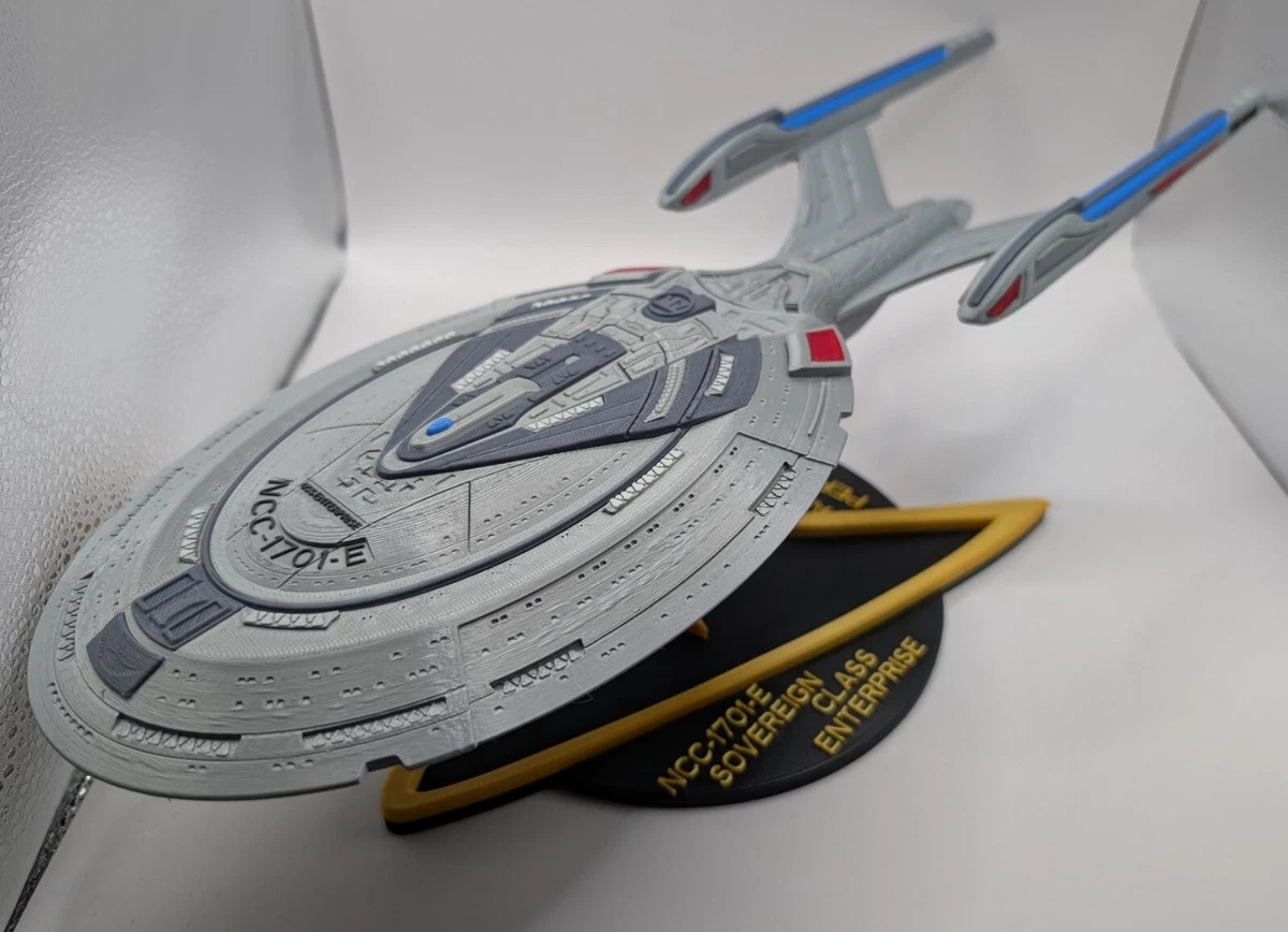 Star Trek Starship Enterprise 模型 Starship Enterprise 模型印第安纳星际迷航： 原初系列收藏品| eBay