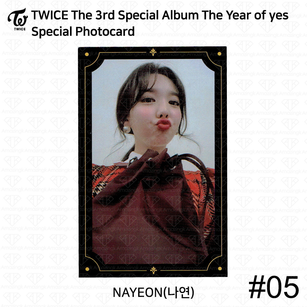 バラ売り️⭕️1800円】TWICE the year of yes トレカ 트와이스