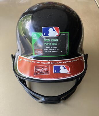 RAWLINGS Baseball Batting Helmet PL1 Full Face 6 1/2 - 7 1/2