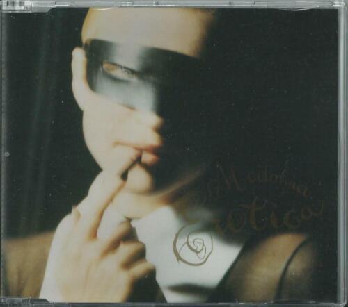 MADONNA - EROTICA 1992 CD SINGLE MISPRINT ON DISC "WO138CD" INSTEAD OF "W0138CD" - Afbeelding 1 van 6