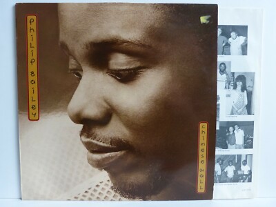 Philip Bailey   LP + OIS   Chinese Wall / CBS 450089 1