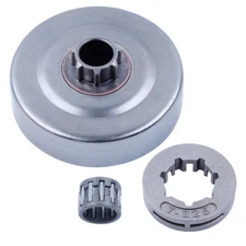 .325" 7T Clutch Drum For Stihl MS180 MS170 018 017 MS250 MS230 Needle Bearing