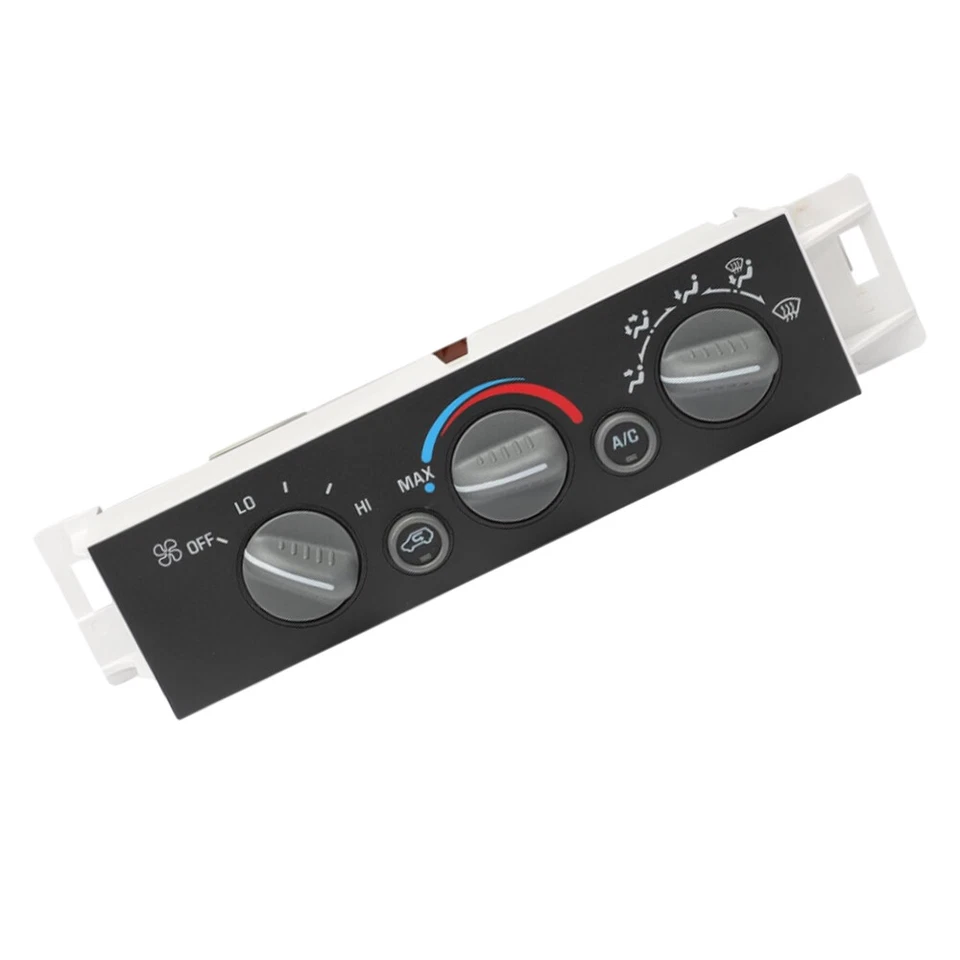 599-007 For Chevrolet C1500 1996-1999 Air Conditioning Control Module Panel - Image 4 of 4