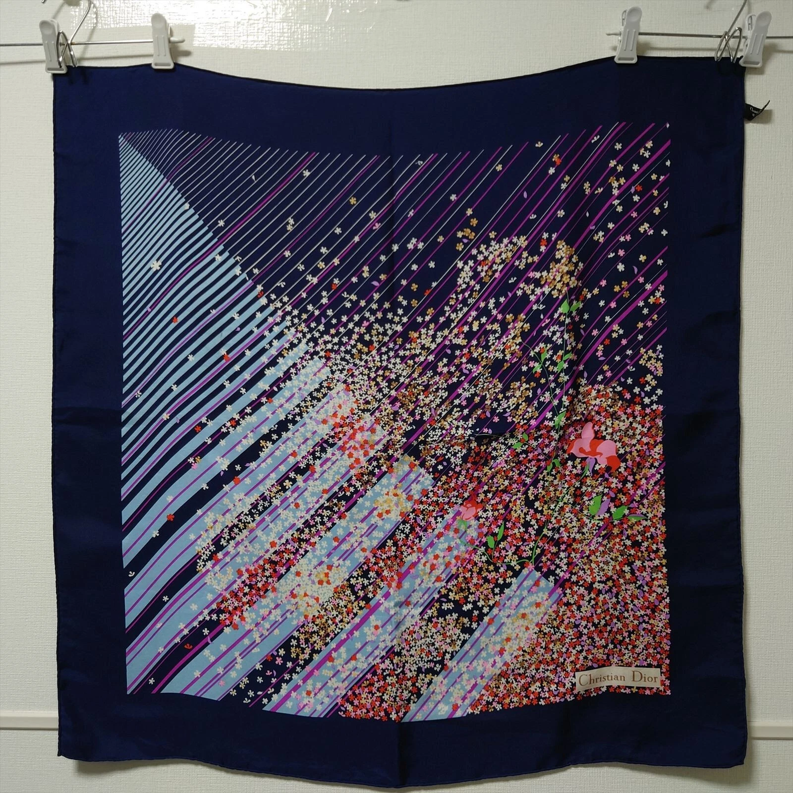 Foulard Christian Dior 76 cm 29