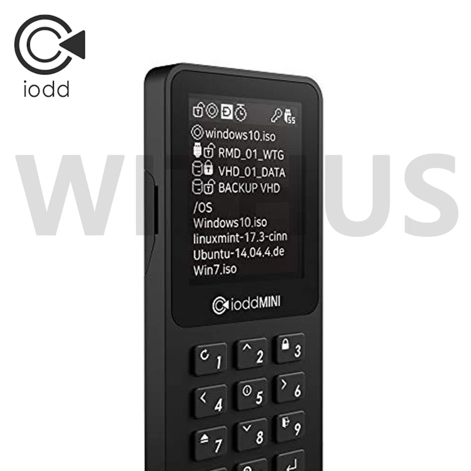 IODD MINI 256GB/512GB/1TB 40g M.2 NGFF SSD USB 3.0 Bootable Virtual ODD AES256_ - Image 3 of 4