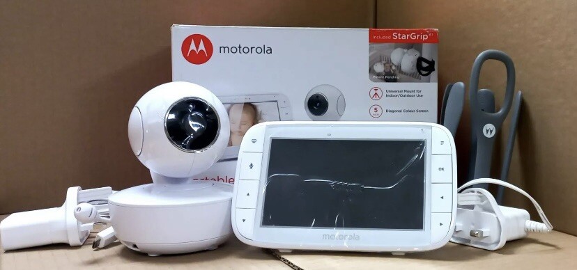Motorola Digital Motorola Baby Monitor Mbp36xl Additional Camera