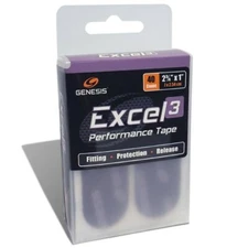 (3 Pack) Genesis Bowling Excel #3 Purple Skin Protection Tape Pkg 40 - Free Ship