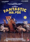 FANTASTIC MR. FOX - CLOONEY / ANDERSON / STREEP - ORIGINAL LARGE MOVIE POSTER