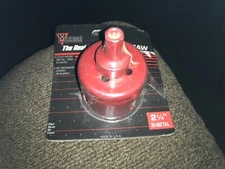 2-1/4” 64mm Bi-hole Hole Saw TAC36 M K Morse Co Works With All Power Tools