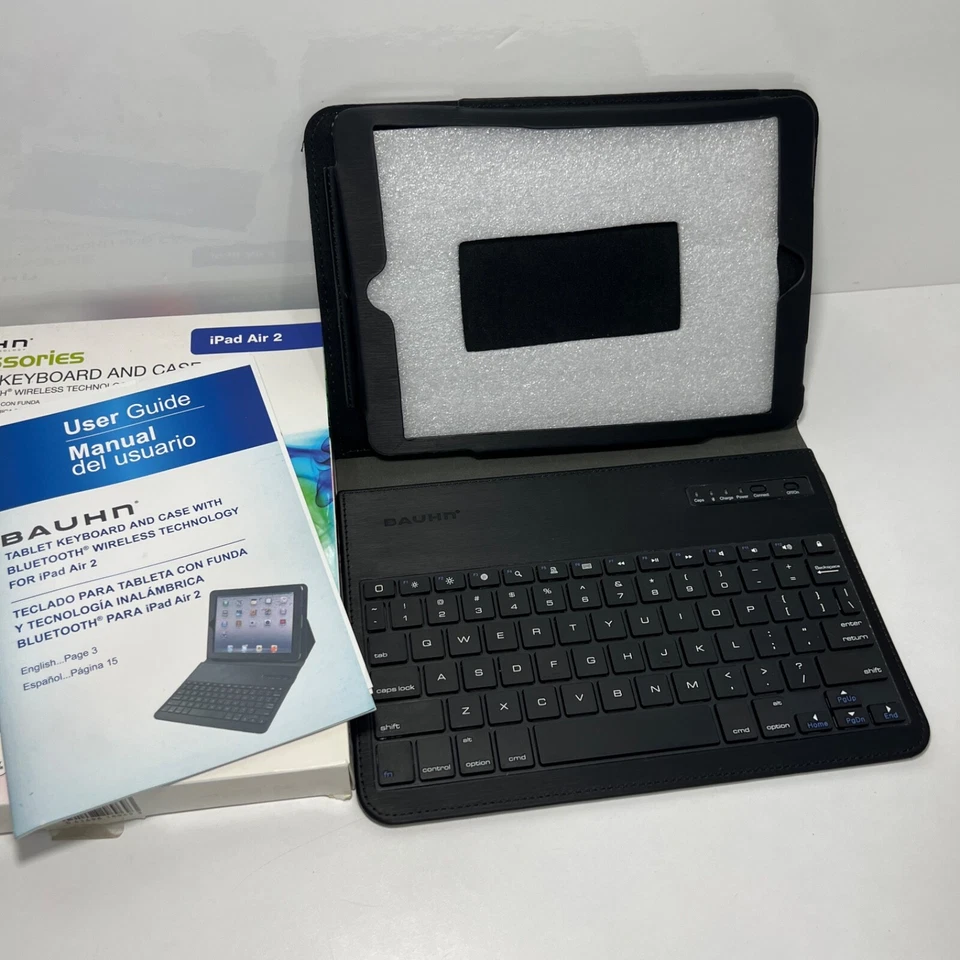 BAUHN Bluetooth Keyboard For iPad Air 2- Gen 2 - Image 2 of 4