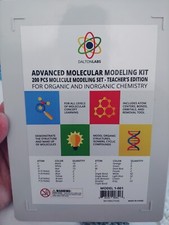 ADVANCED MOLECULAR MODELING KIT. - 193/200 pc...